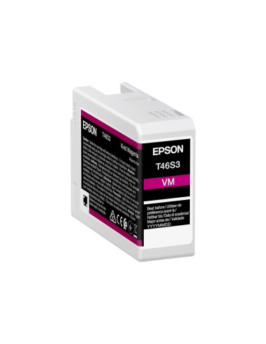 Epson T46S3 - Magenta - Cartouche Epson