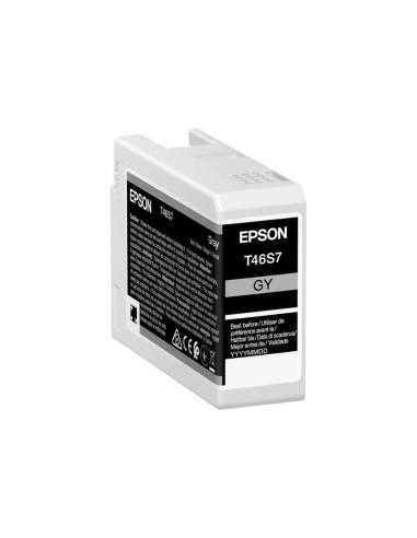 Epson T46S7 - Gris - Cartouche Epson