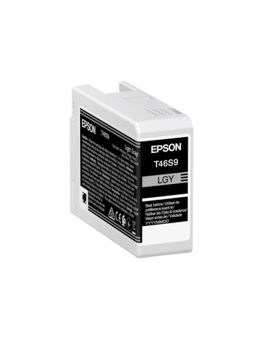 Epson T46S9 - Gris clair - Cartouche Epson