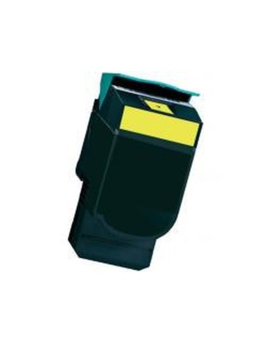 Compatible Lexmark C540H1YG - Jaune