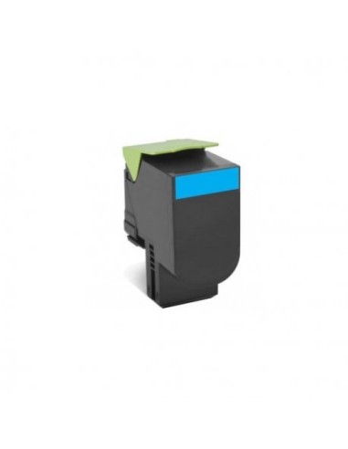 Compatible Lexmark C540H1CG - Cyan