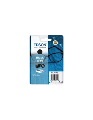 Epson 408 - Lunettes - Noir - Cartouche Epson