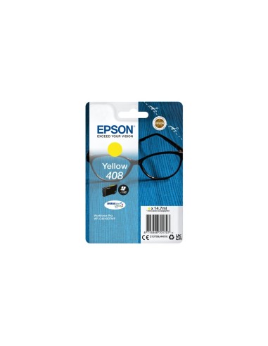 Epson 408 - Lunettes - Jaune - Cartouche Epson