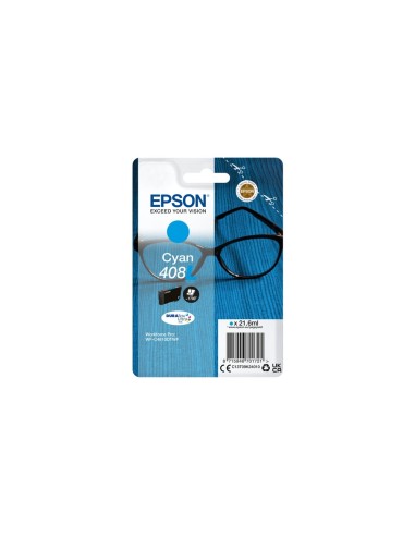 Epson 408L - Lunettes - Cyan