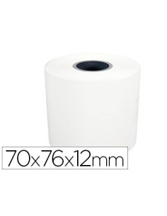 Rouleaux pour calculatrice papier offset 60g 57 x 70 x 12 mm