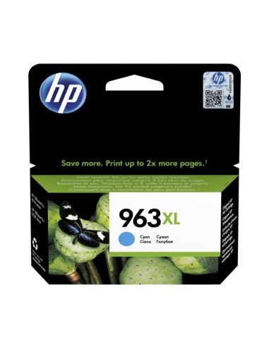 HP 963XL - HP 3JA27AE - Cyan Cartouches HP