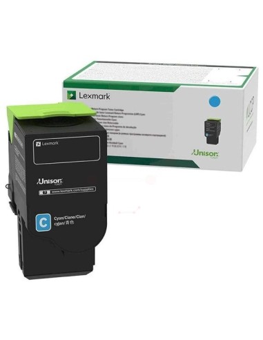 Lexmark 78C20C0- Cyan - Toner Lexmark