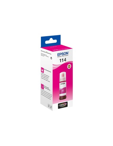 Epson 114 - C13T07B340 - Magenta - Flacon Epson