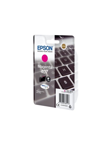 Epson 407 - C13T07U340 - Magenta