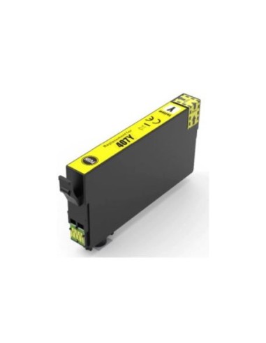 Compatible Epson 407 - C13T07U440 - Jaune