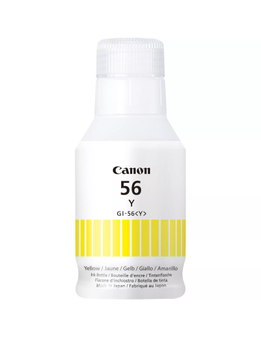 Canon Bouteille GI-56 - Jaune pour Canon MAXIFY GX6050, GX7050, GX5050