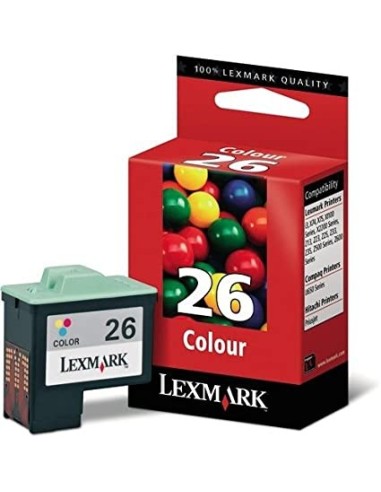  Lexmark 10N0026 - Lexmark 26 - Trois Couleurs