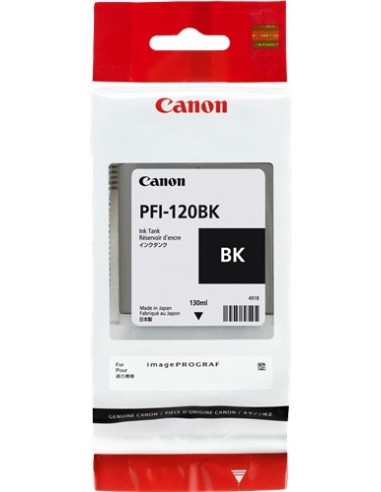 Cartouche d'encre CANON PFI-120MBK - Noir Mat - 130 ml