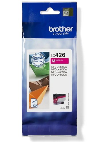 Brother LC-426 - Magenta pour Brother MFC-J4340DWW, Brother MFC-J450DW, Brother MFC-J4540DWL