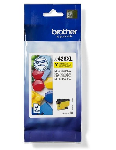 Brother LC-426XL - Jaune pour Brother MFC-J4340DW, Brother MFC-J4540DW, Brother MFC-J4540DWXL