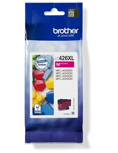 Brother LC-426XL - Magenta pour Brother MFC-J4340DW, Brother MFC-J4540DW, Brother MFC-J4540DWXL