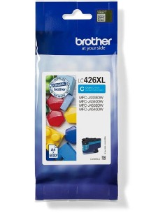 Brother LC-426XL - Cyan pour Brother MFC-J4340DW, Brother MFC-J4540DW, Brother MFC-J4540DWXL