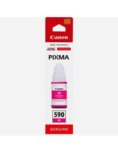 Canon GI-590 / 1605C001 - Magenta - Bouteille