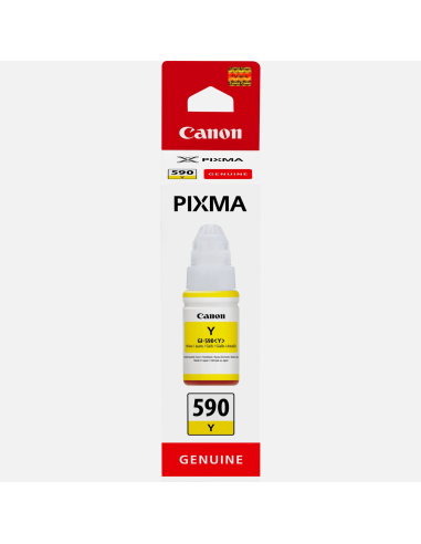 Canon GI-590 / 1606C001 - Jaune - Bouteille