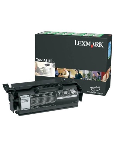 T650A11E Toner Noir Return Programme