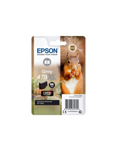 Epson 478XL - Ecureuil - Gris - Cartouche Epson