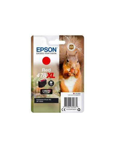 Epson 478XL - Ecureuil - Rouge - Cartouche Epson