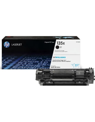 HP 135X - HP W1350X - Noir