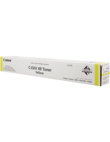 Canon C-EXV49 -  8527B002 - Jaune