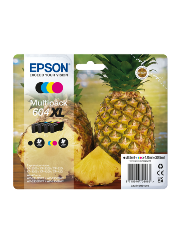 Epson 604XL - Pack de 4 cartouches - C13T10H64010