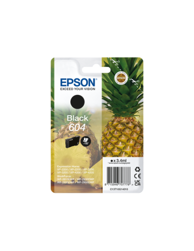 Epson 604 - Noir - C13T10G14010