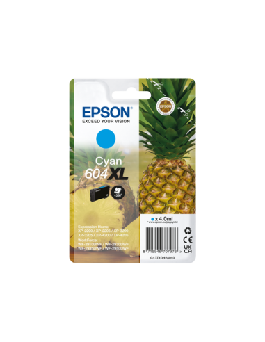 Epson 604XL - Cyan - C13T10H24010