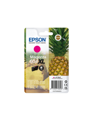 Epson 604XL - Magenta - C13T10H34010