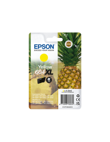 Epson 604XL - Jaune - C13T10H44010