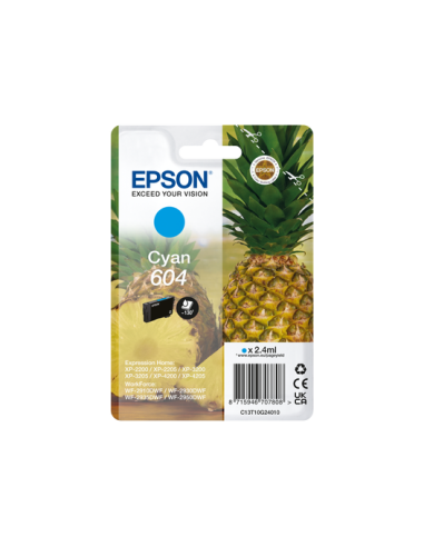 Epson 604 - Cyan - C13T10G24010