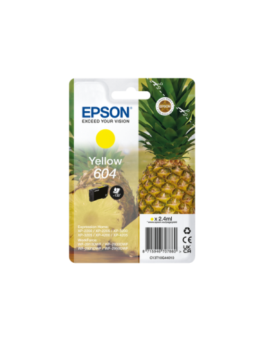 Epson 604 - Jaune - C13T10G44010