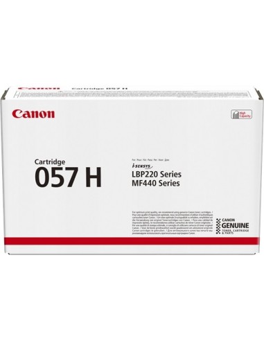 Canon 057H - 3010C002 - Noir