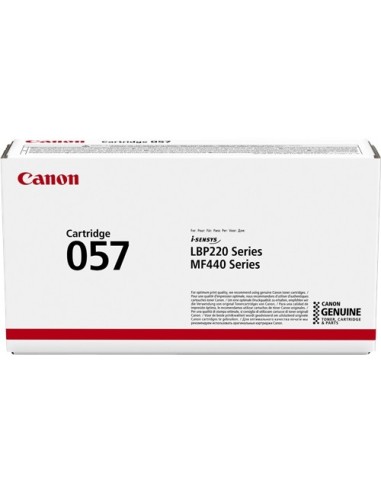 Canon 057 - Canon 3009C002 - Noir - Toner