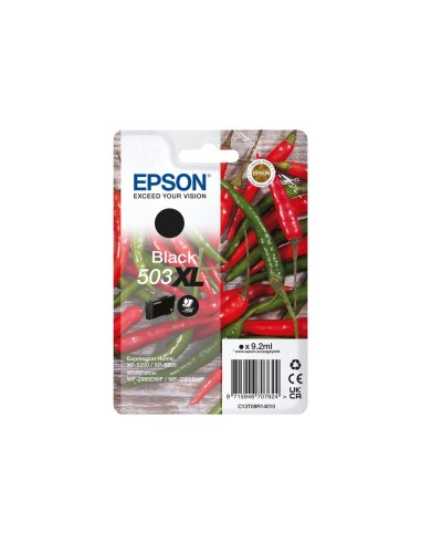 Epson 503XL - Epson Piments - Noir - Cartouche Epson