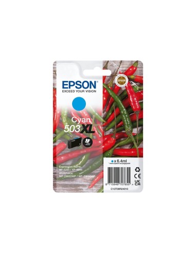 Epson 503XL - Epson Piments - Cyan - Cartouche Epson