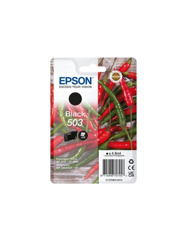 Epson 503 - Epson Piments - Noir - Cartouche Epson