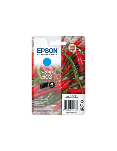 Epson 503 - Epson Piments - Cyan - Cartouche Epson