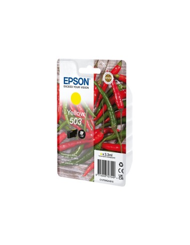 Epson 503 - Epson Piments - Jaune - Cartouche Epson