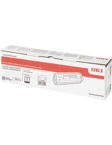 Oki 47095704 - Toner original Oki - Noir