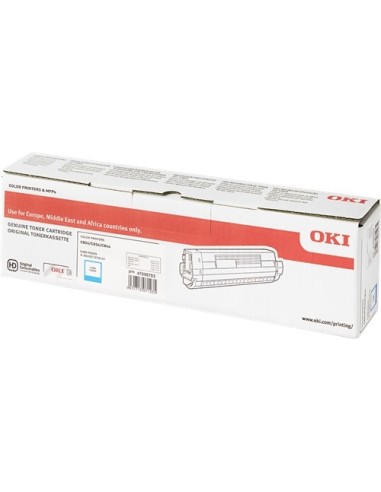 Oki 47095703 - Toner original Oki - Cyan