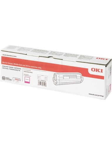 Oki 47095702 - Toner original Oki - Magenta