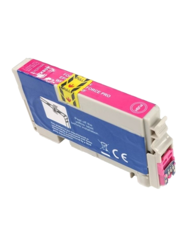 Compatible Epson 408XL - Epson Lunette - Magenta