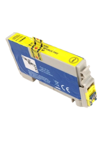 Compatible Epson 408XL - Epson Lunette - Jaune