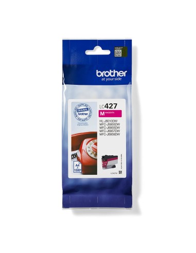 Brother LC-427 - Magenta - Cartouche Brother