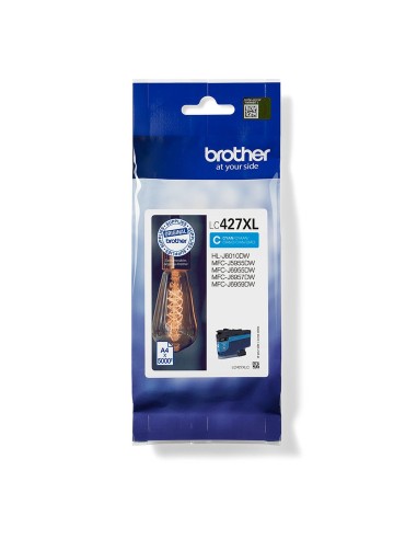 Brother LC-427 - Cyan - Cartouche Brother XL