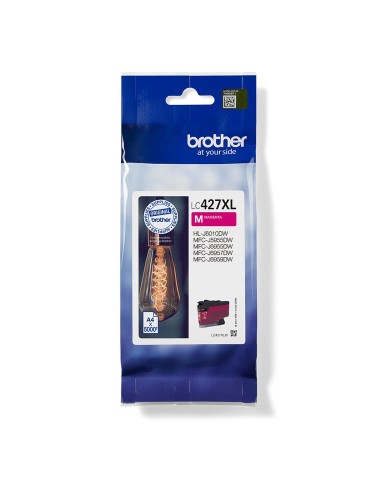 Brother LC-427 - Magenta - Cartouche Brother XL